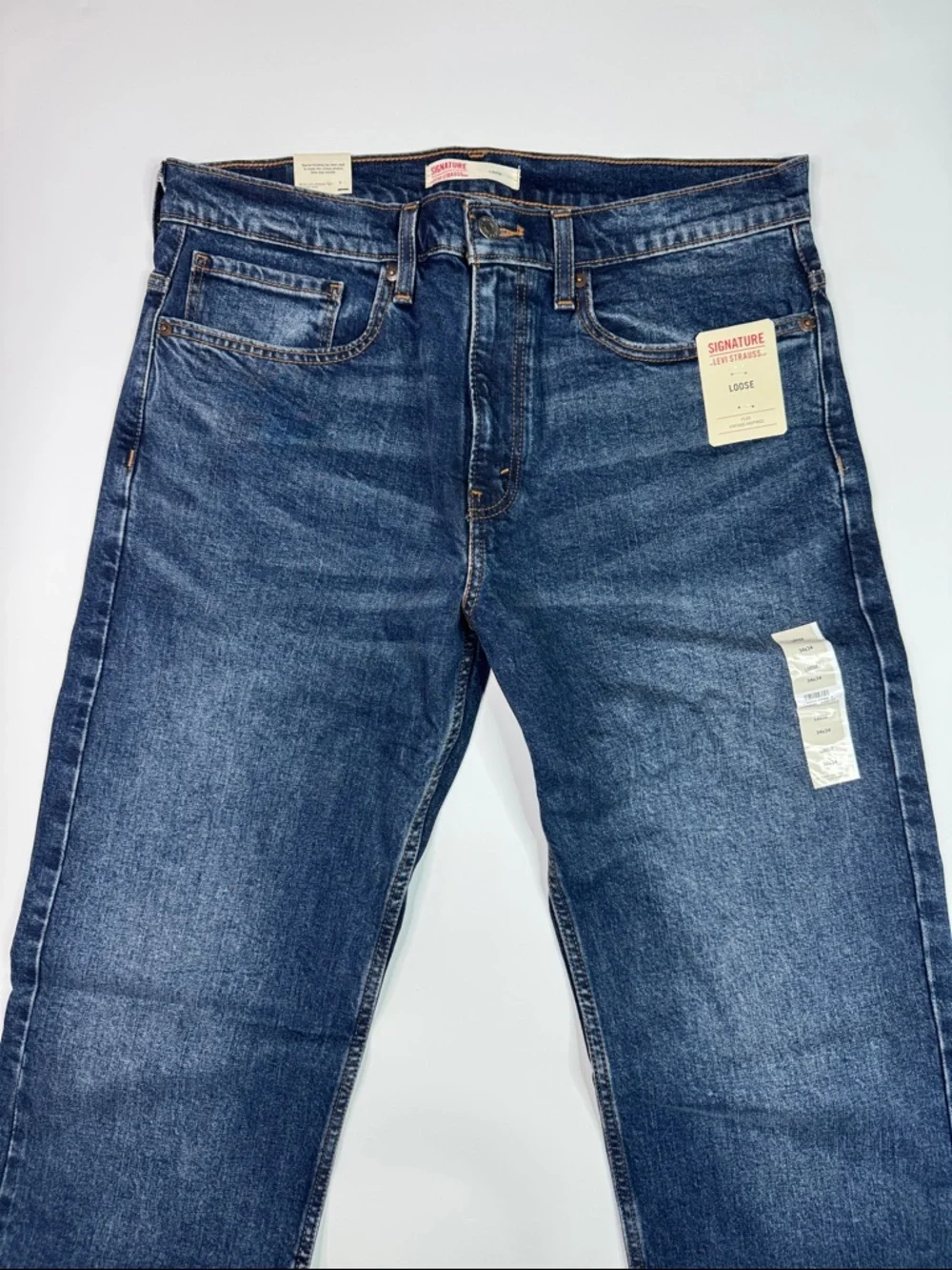 Levi's Loose Flex Vintage Inspired Denim Jeans Size 34x34 NWT